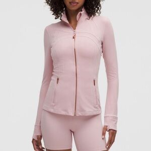 COPY - NWOT Lululemon Pink Haze Rose Gold Define Jacket